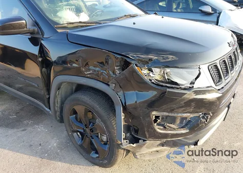 2019 Jeep Compass Altitude Fwd from USA, damaged, VIN 3C4NJCBB5KT613434
